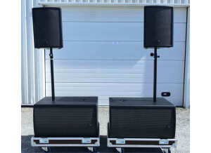 Turbosound PACK SONO 4 VOIES 3600W