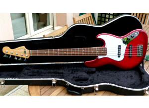Fender American Standard Jazz Bass V - 3-Color Sunburst Rosewood