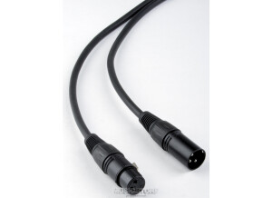 Lightmaxx Câble DMX 20m 3-pol. XLR 110 Ohms