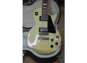 Gibson Les Paul Classic Custom 2011 - Cream (25014)