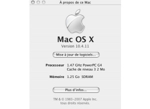 Apple PowerMac G4 (99264)