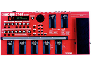 Boss GT-6B Bass Effects Processor