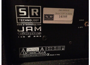 SR Technology JAM150 Plus - Black (41127)