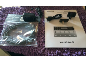 Voice Live 3 Accessories
