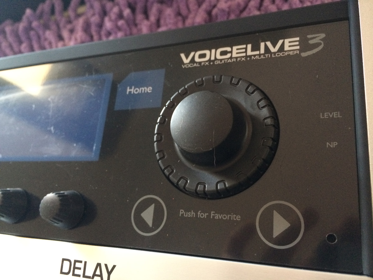 TC-Helicon VoiceLive 3