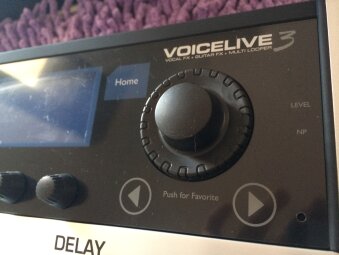 TC-Helicon VoiceLive 3 TC-Helicon VoiceLive 3