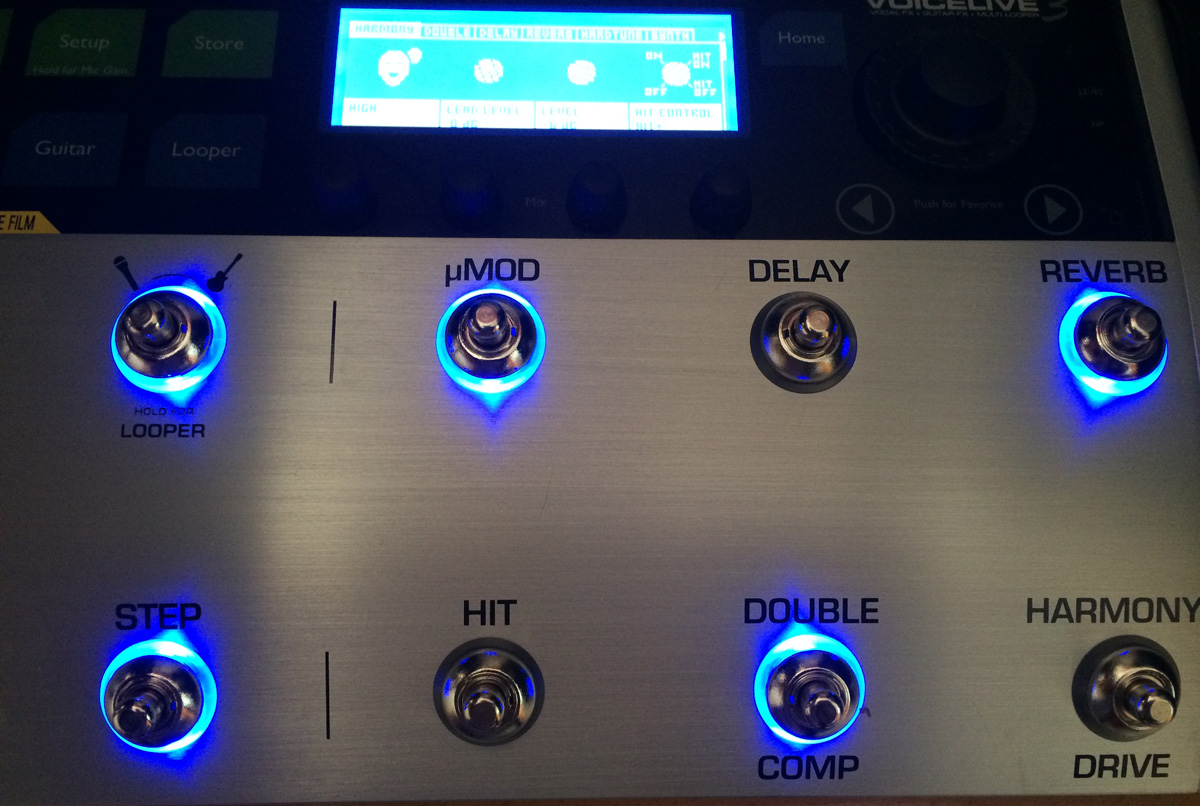 TC-Helicon VoiceLive 3