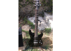 Schecter Omen-6 - Gloss Black