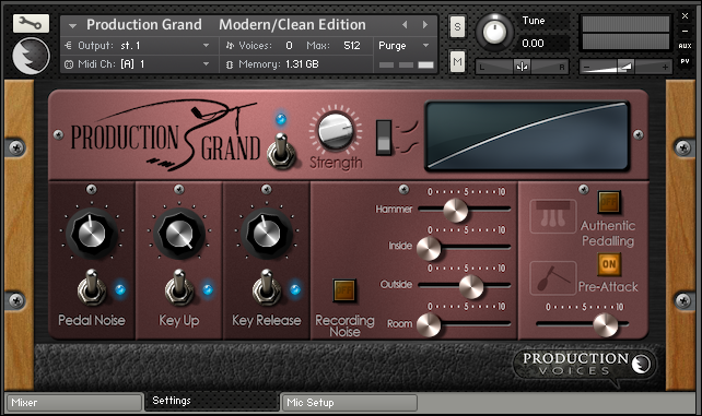 Production Voices Production Grand