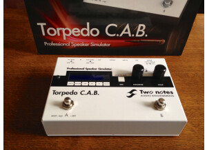 Two Notes Audio Engineering Torpedo C.A.B. (Cabinets in A Box) (45321)