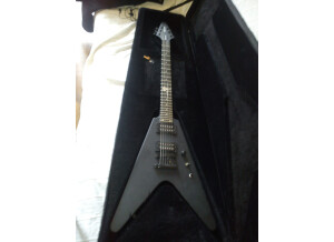 Epiphone Jeff Waters “Annihilation-V” - Pitch Black