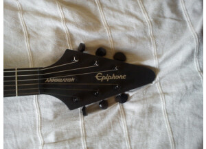 Epiphone Jeff Waters “Annihilation-V” - Pitch Black