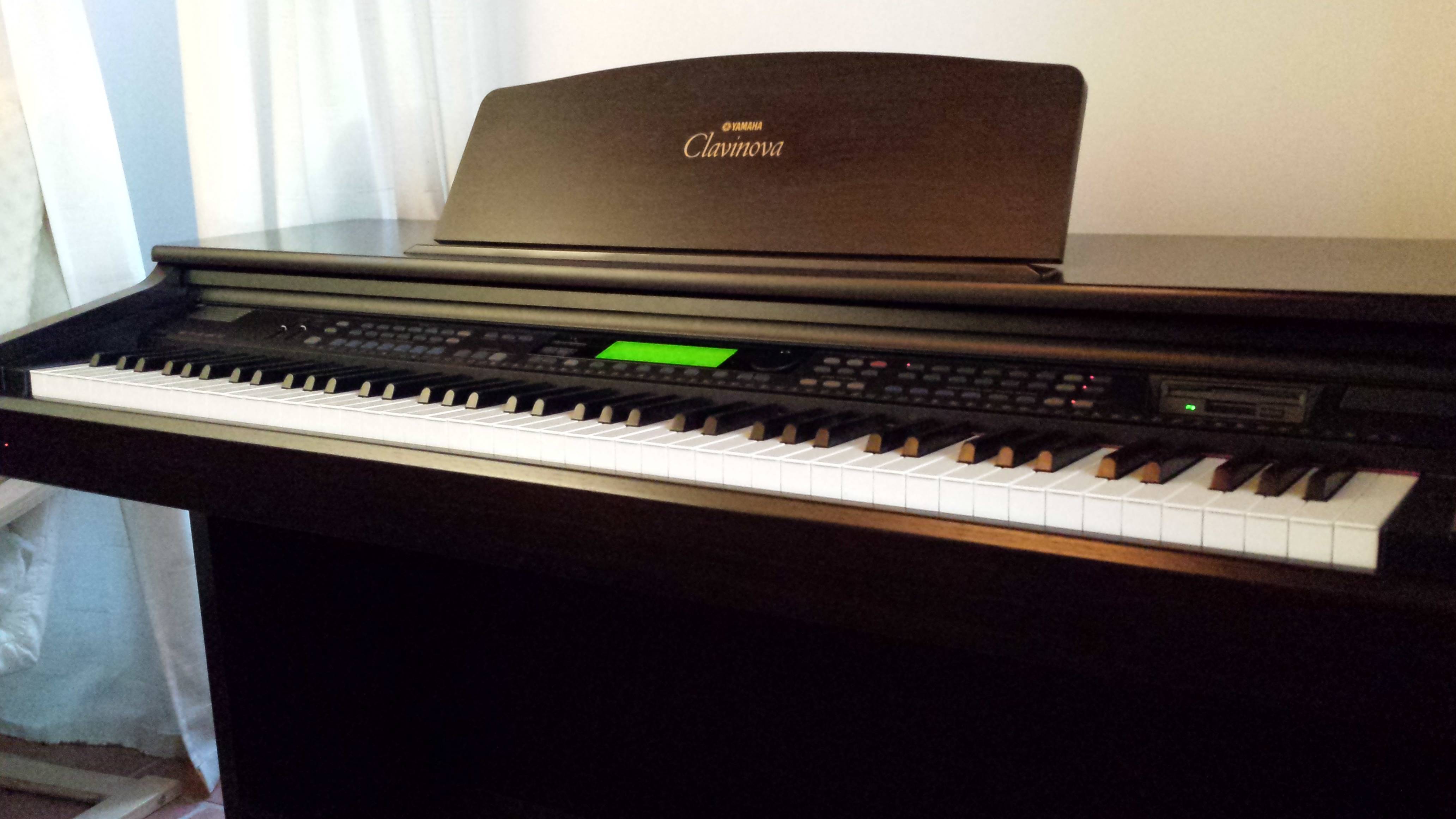 YAMAHA クラビノーバ CVP-103 - 鍵盤楽器、ピアノ