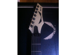 Dean Guitars Rusty Cooley RC7X 7-String - Metallic White (89447)