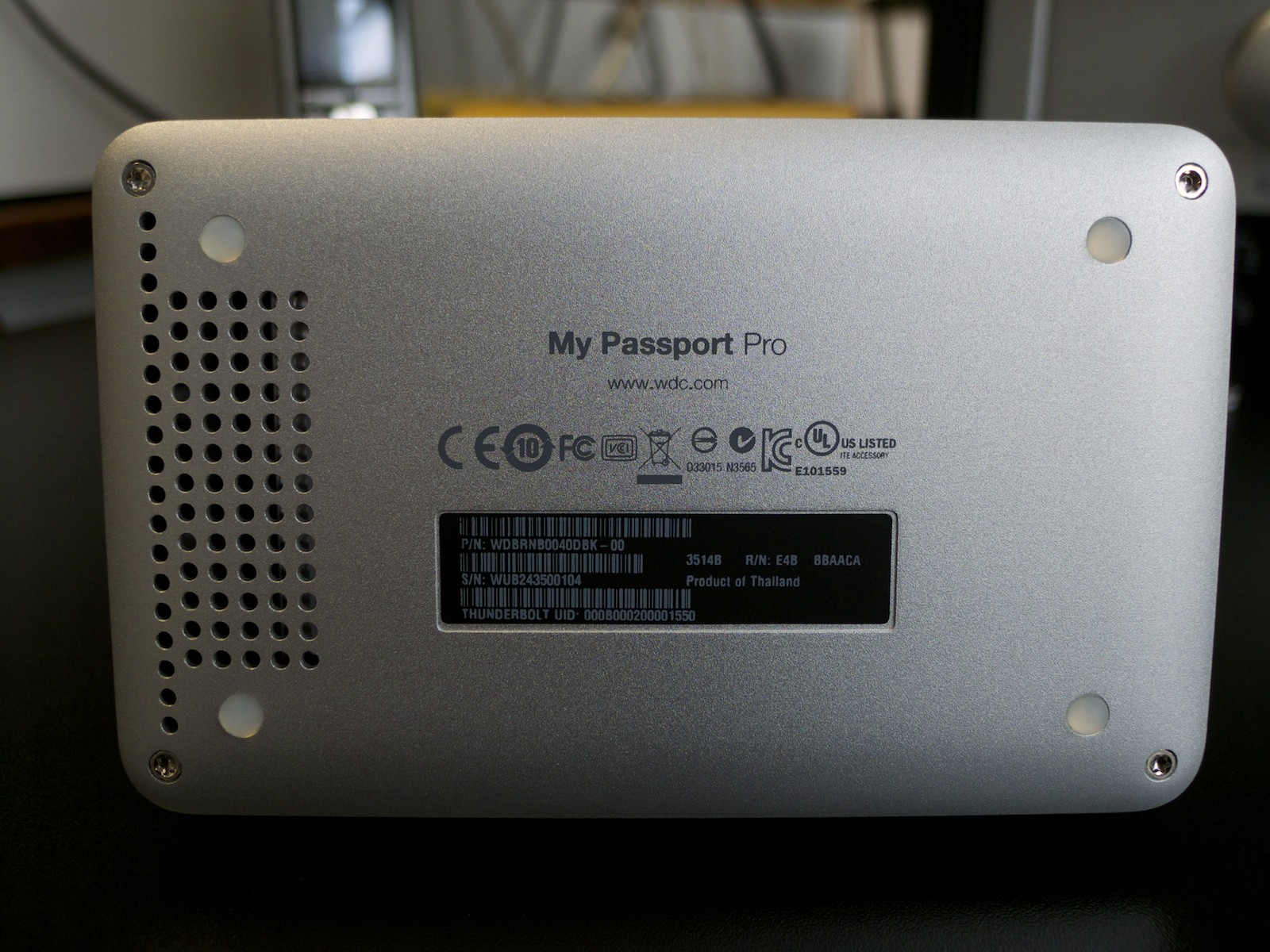 Western Digital My Passport Pro