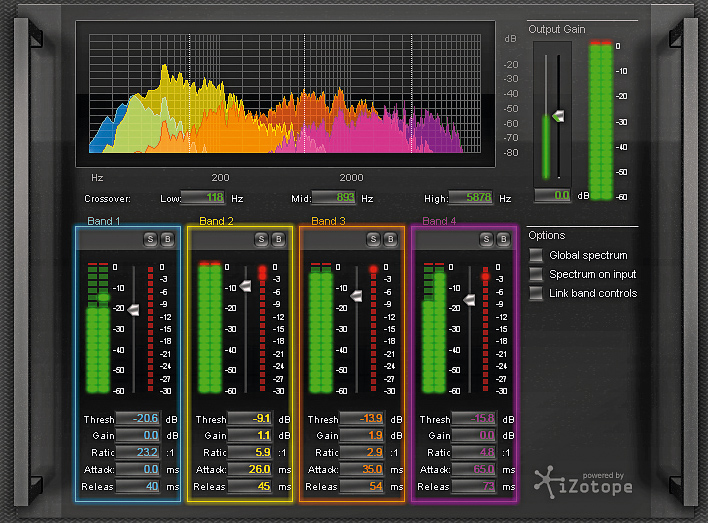Home Mastering Compressor
