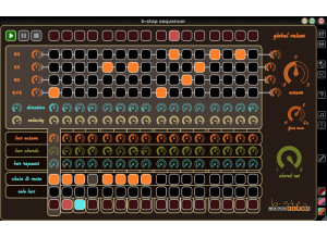 B step sequencer