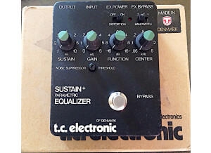 TC Electronic Sustain+ Parametric Equalizer (11519)