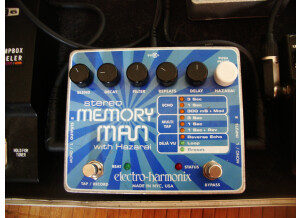 Electro-Harmonix Stereo Memory Man with Hazarai (39802)