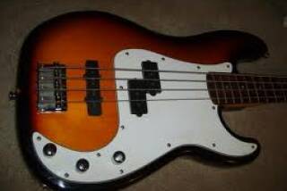 Squier Standard P Bass Special