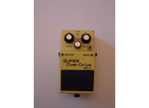 Boss SD-1 SUPER OverDrive - Modded by Keeley (71465)