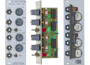 Doepfer A-132-3 Dual linear/exponential VCA (83736)