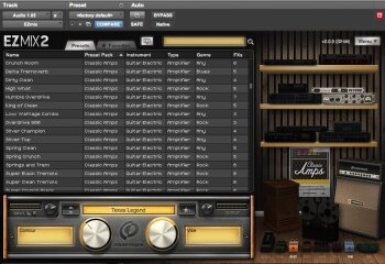 Toontrack Classic Amps EZmix Pack Toontrack Classic Amps EZmix Pack