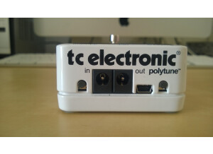 TC Electronic PolyTune - White (67570)