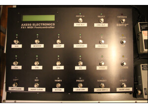 Axess Electronics FX1 MIDI Footcontroller (82816)