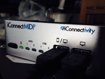 iConnectMIDI 2+ d’iConnectivity iConnectMIDI 2+ d’iConnectivity
