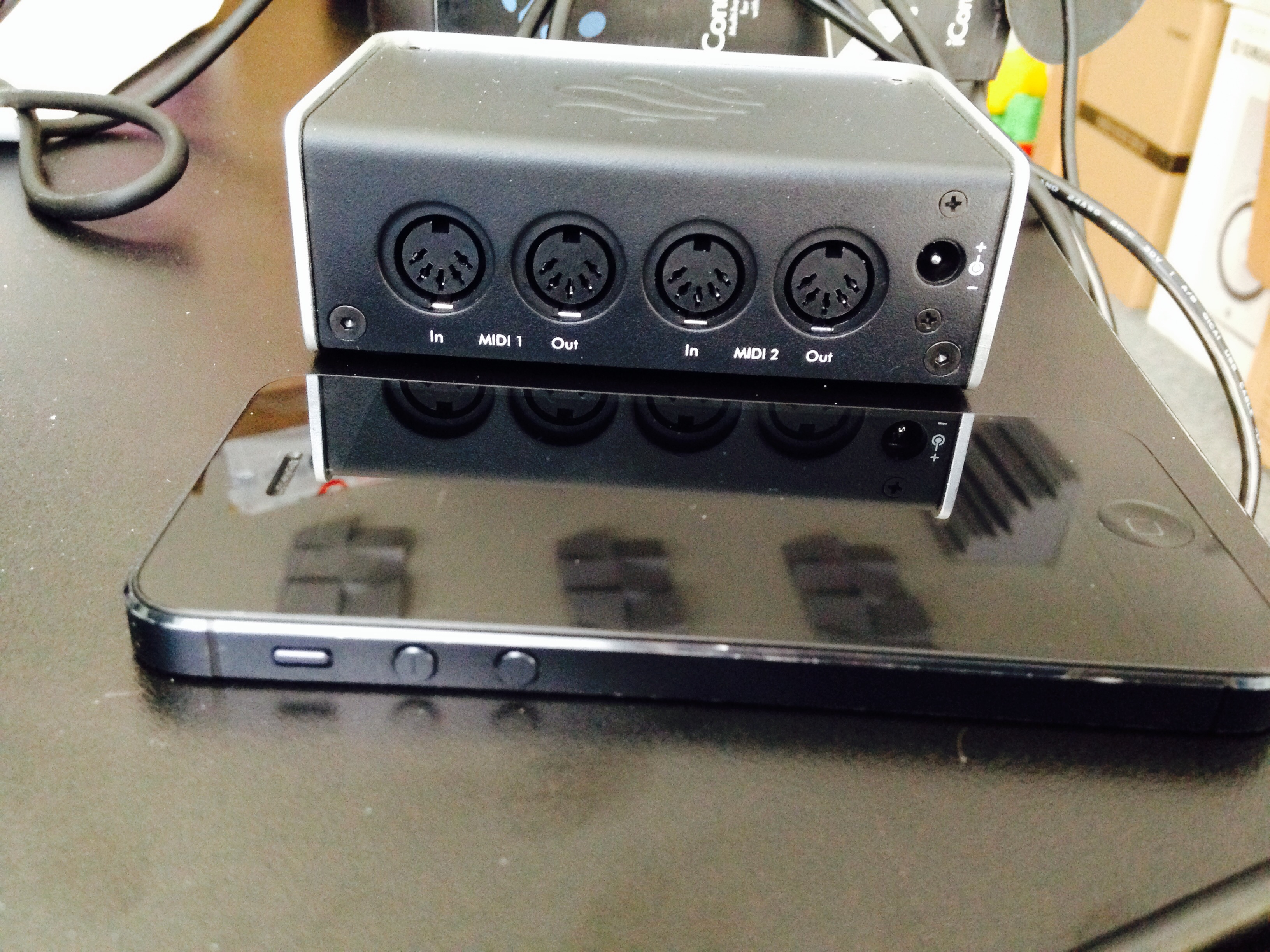 iConnectMIDI 2+ d&rsquo;iConnectivity