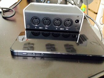 iConnectMIDI 2+ d’iConnectivity iConnectMIDI 2+ d’iConnectivity