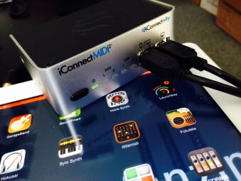 iConnectMIDI 2+ d’iConnectivity iConnectMIDI 2+ d’iConnectivity