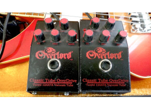 Dean Markley Overlord Classic Tube Overdrive