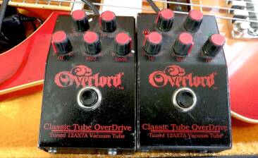 Dean Markley Overlord Classic Tube Overdrive
