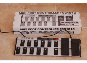 Behringer FCB1010 Midi Foot Controller (67559)