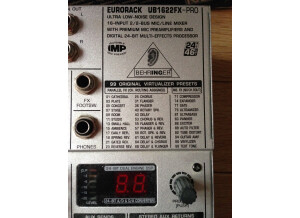 Behringer Eurorack UB1622FX-Pro (89678)