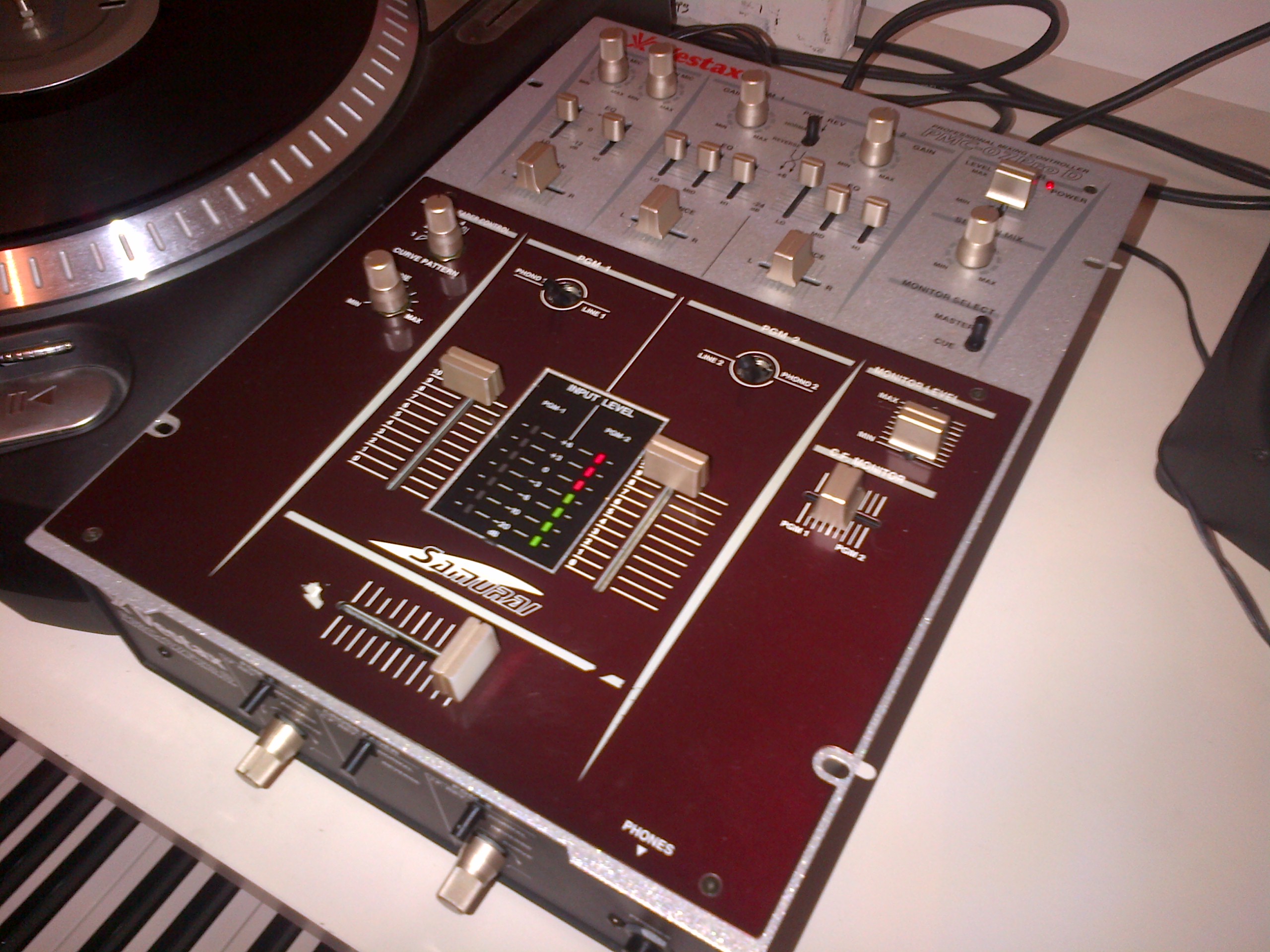 Vestax PMC-07 Pro D