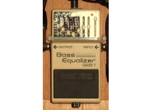 Boss GEB-7 Bass Equalizer (27991)