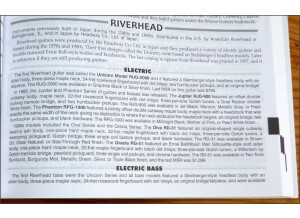 Riverhead Unicorn RUB-1100 Custom Bass