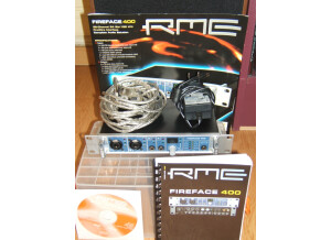 RME Audio Fireface 400 (86664)