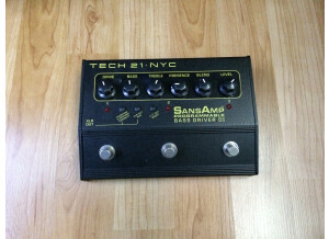 Tech 21 SansAmp Bass Driver DI Programmable (16510)