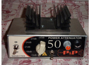 Plug & Play Amplification Power Attenuator 50 (74238)