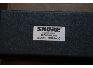 Shure SM81-LC (40269)