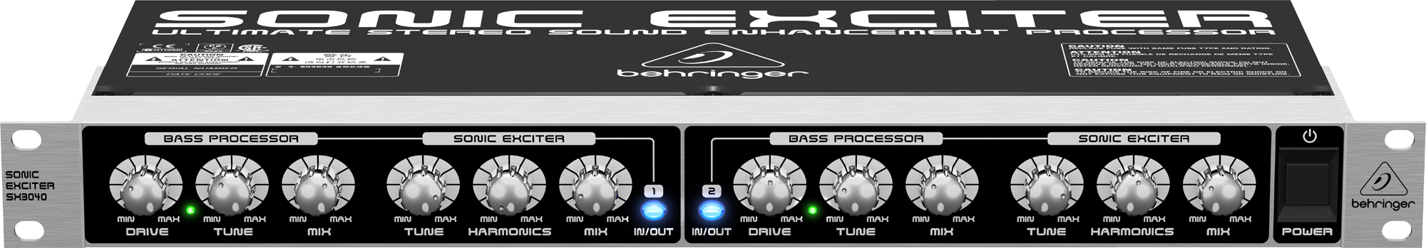 exciter et enhancer d&rsquo;harmoniques en mastering