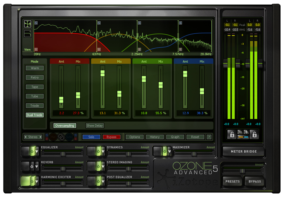 exciter et enhancer d&rsquo;harmoniques en mastering