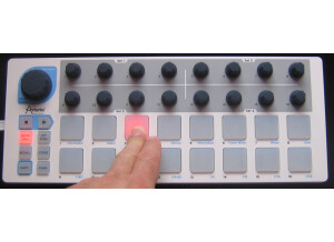 Mode contrôle MIDI