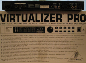 Behringer Virtualizer Pro DSP1000P (9663)