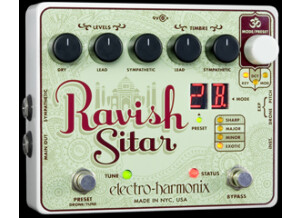Electro-Harmonix Ravish Sitar (26891)