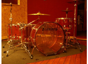 Ludwig Drums John Bonham Ludwig Vistalite Drum Set